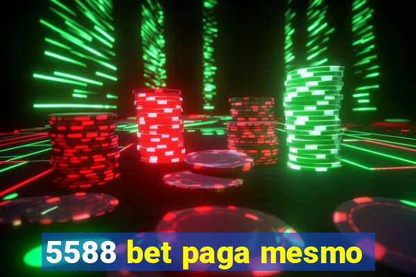 5588 bet paga mesmo